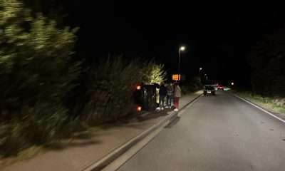 Eilmeldung: Schwerer Verkehrsunfall bei Braderup
