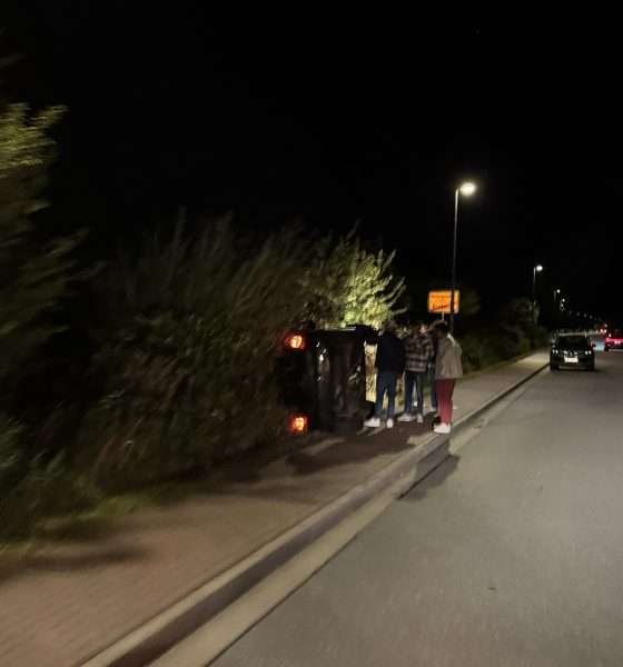 Eilmeldung: Schwerer Verkehrsunfall bei Braderup