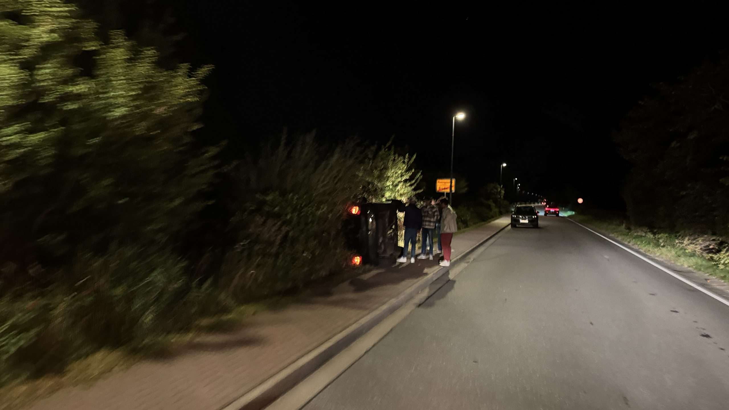 Eilmeldung: Schwerer Verkehrsunfall bei Braderup