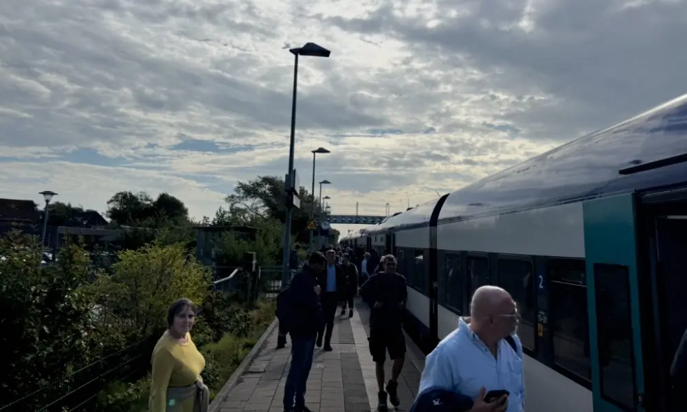 Erneutes Chaos bei der Bahn Richtung Sylt 325 Erneutes Chaos bei der Bahn Richtung Sylt