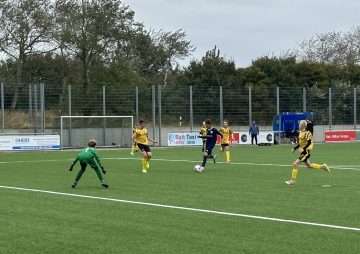 Gelungenes Großfeld-Debüt: C-Jugend des Team Sylt feiert 10:0-Kantersieg 105 Gelungenes Großfeld-Debüt: C-Jugend des Team Sylt feiert 10:0-Kantersieg