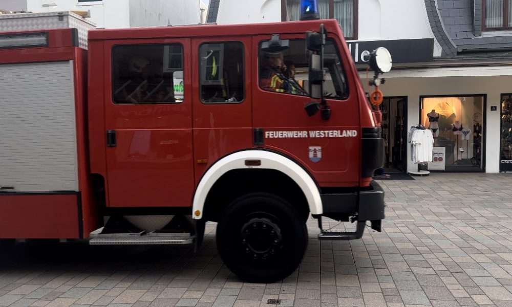 Hotel brennt - Sylter Feuerwehr im Großeinsatz