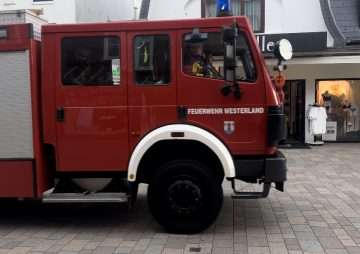 Hotel brennt - Sylter Feuerwehr im Großeinsatz