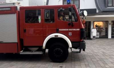 Hotel brennt - Sylter Feuerwehr im Großeinsatz