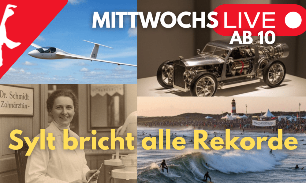 Sylt auf Rekordkurs: Eine Insel der Superlative – Der große Rückblick auf unsere Live Show!