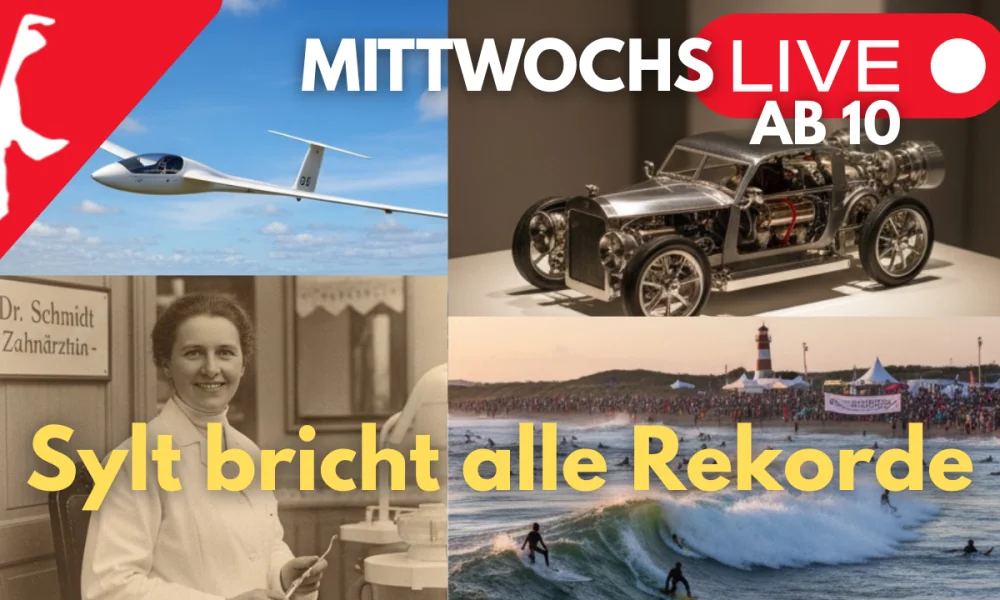 Sylt auf Rekordkurs: Eine Insel der Superlative – Der große Rückblick auf unsere Live Show!