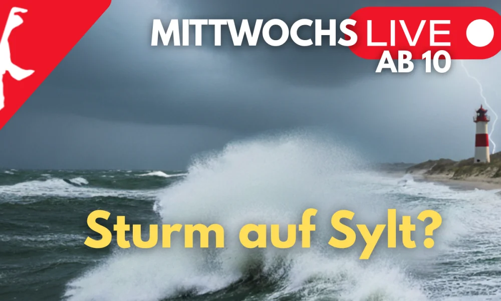 Good Morning Sylt Show: Sturm-Bilanz, Start der Familienwochen und Sylt als Shopping-Spitzenreiter