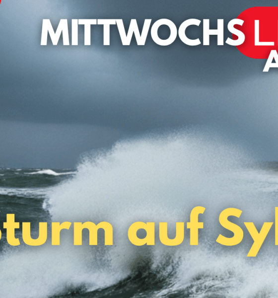 Good Morning Sylt Show: Sturm-Bilanz, Start der Familienwochen und Sylt als Shopping-Spitzenreiter