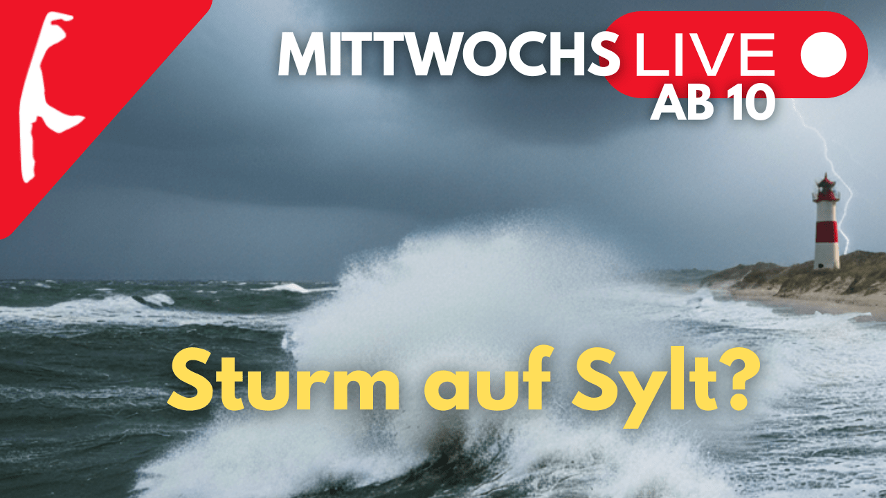 Good Morning Sylt Show: Sturm-Bilanz, Start der Familienwochen und Sylt als Shopping-Spitzenreiter