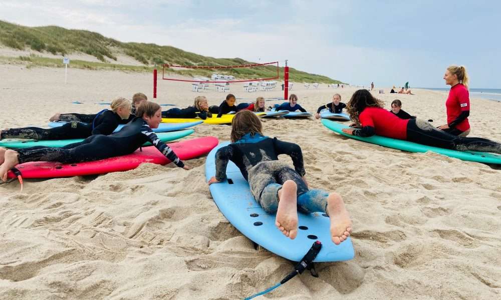 Sylt News: Lions Surf Camp für Sylter Grundschüler.