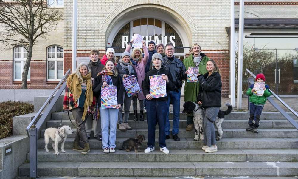 Sylt zeigt Herz: Demo gegen Hetze am 16. Februar