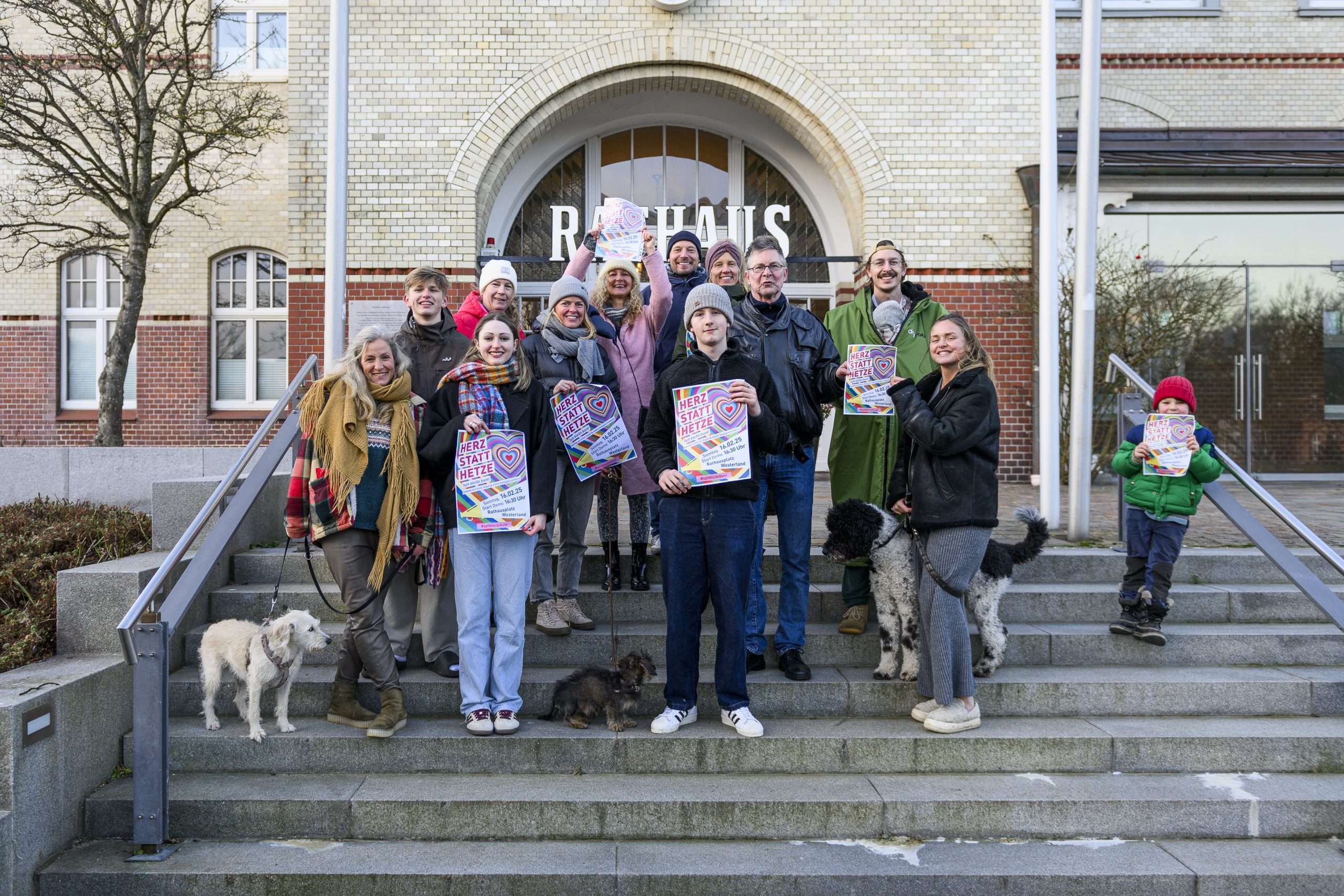 Sylt zeigt Herz: Demo gegen Hetze am 16. Februar