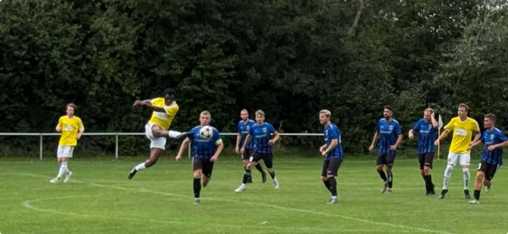 Starkes Signal im Abstiegskampf: SC Norddörfer feiert souveränen 4:0-Erfolg in Dörpum