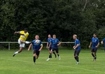 Starkes Signal im Abstiegskampf: SC Norddörfer feiert souveränen 4:0-Erfolg in Dörpum 54 Starkes Signal im Abstiegskampf: SC Norddörfer feiert souveränen 4:0-Erfolg in Dörpum
