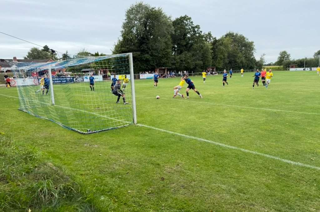Starkes Signal im Abstiegskampf: SC Norddörfer feiert souveränen 4:0-Erfolg in Dörpum 42 Starkes Signal im Abstiegskampf: SC Norddörfer feiert souveränen 4:0-Erfolg in Dörpum