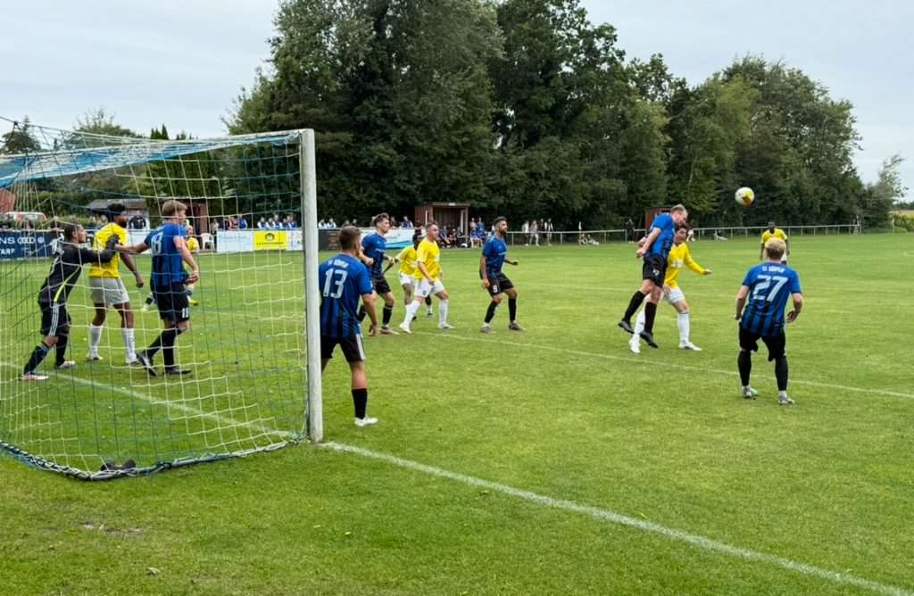 Starkes Signal im Abstiegskampf: SC Norddörfer feiert souveränen 4:0-Erfolg in Dörpum 41 Starkes Signal im Abstiegskampf: SC Norddörfer feiert souveränen 4:0-Erfolg in Dörpum