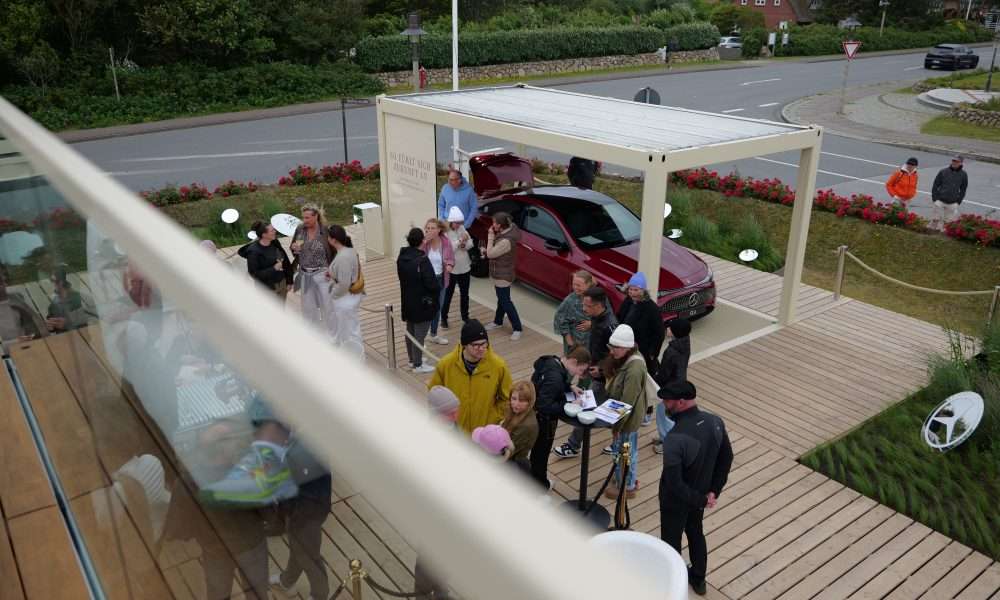 Mercedes Sommerort Kampen