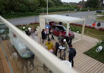 Mercedes Sommerort Kampen