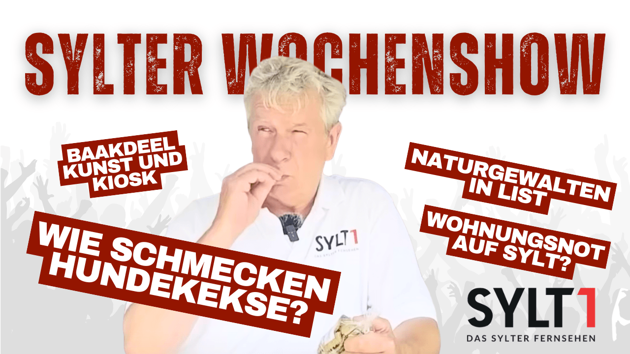 Sylt News: Kleine Begegnungen, große Themen: Folge 9 unserer Wochenshow 47 Sylt News: Kleine Begegnungen, große Themen: Folge 9 unserer Wochenshow
