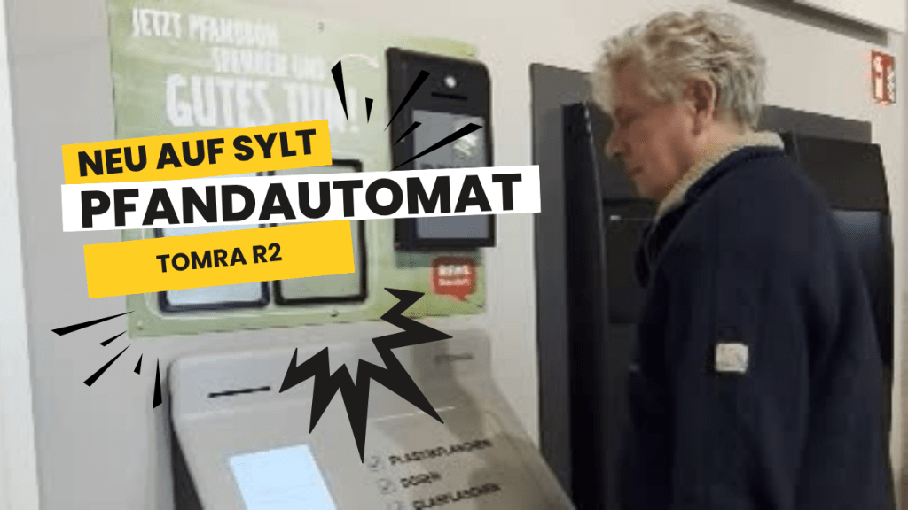 Pfandabgabe auf Sylt: So schnell warst du noch nie wieder am Strand!