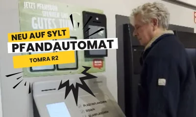 Pfandabgabe auf Sylt: So schnell warst du noch nie wieder am Strand!