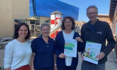 Erfolgsgeschichte in List: ADS-Kindergarten zum siebten Mal als „Haus der kleinen Forscher“ zertifiziert