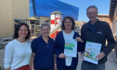 Erfolgsgeschichte in List: ADS-Kindergarten zum siebten Mal als „Haus der kleinen Forscher“ zertifiziert