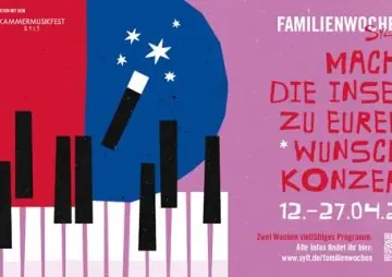 Familienwochen Sylt vom 12. bis 27. April