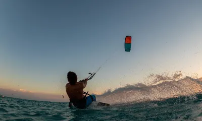 Defender GKA Kite-Surf World Cup Sylt 2024 startet heute