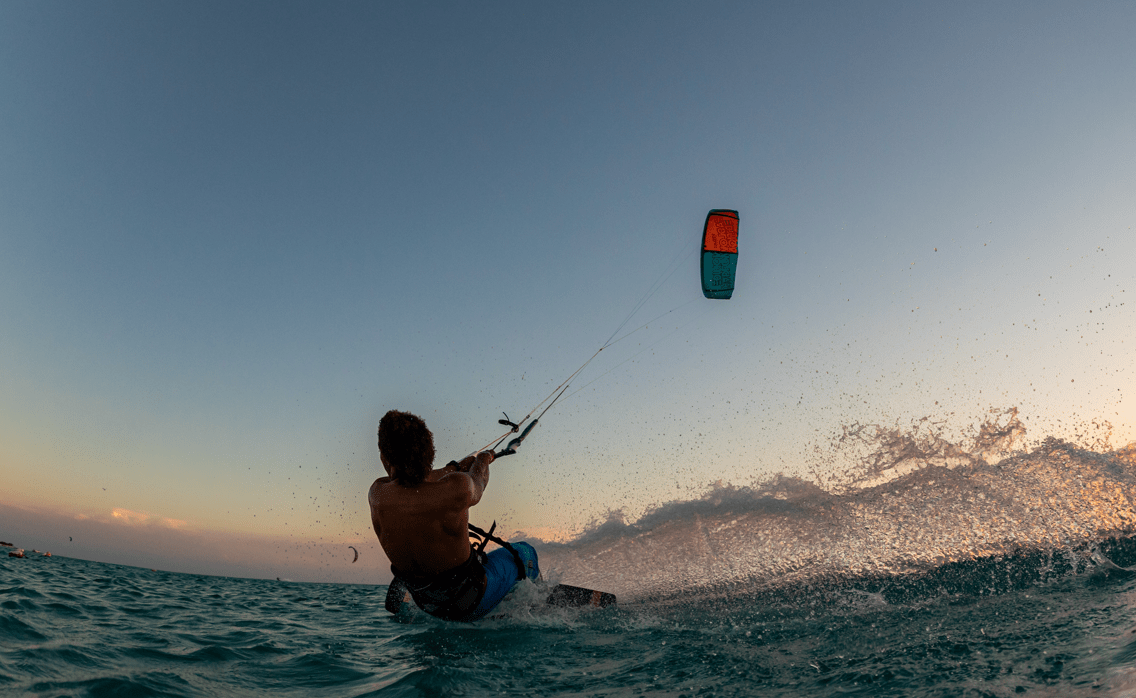 Defender GKA Kite-Surf World Cup Sylt 2024 startet heute