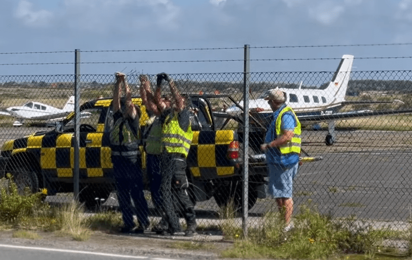 14 Tage Sylt-Verbot durch die Polizei