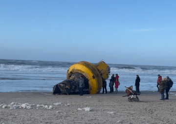 Warnung - Sturmböen mit bis zu 100 km/h auf Sylt