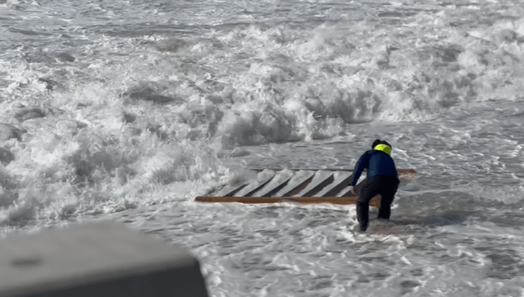 Kitesurfworldcup auf Sylt 2024 