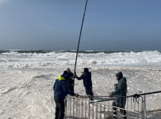 Kitesurfworldcup auf Sylt 2024