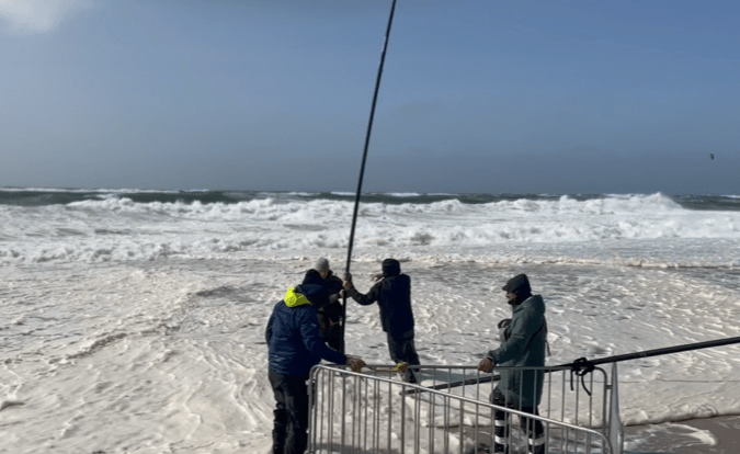 Kitesurfworldcup auf Sylt 2024