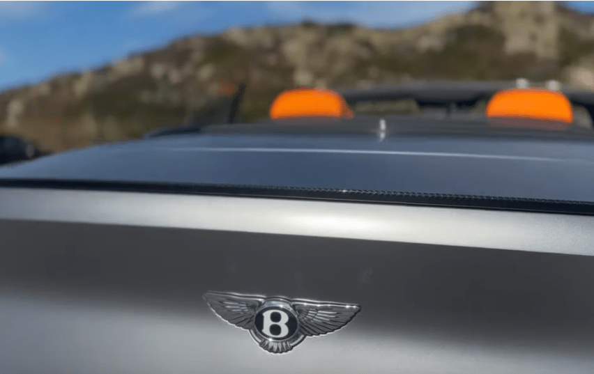 Bentley GT auf Sylt 