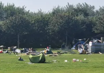 Ende des Punk-Camps auf Sylt - Genug ist genug - Kommentar von Alex Lenz