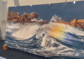 Provokante Ausstellung von Wim Westfield auf Sylt 2024 54 Provokante Ausstellung