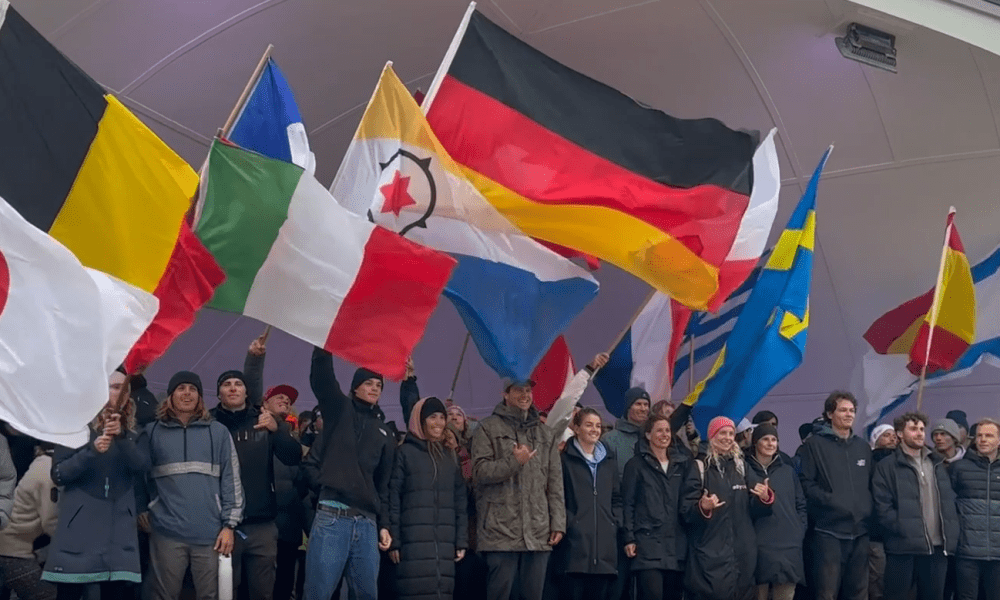 Eröffnungsfeier Windsurf World Cup Sylt 2024