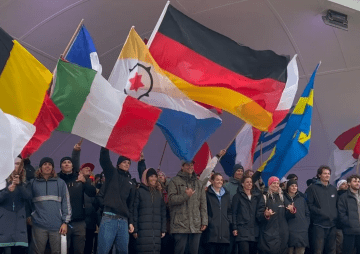 Eröffnungsfeier Windsurf World Cup Sylt 2024