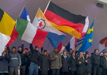 Eröffnungsfeier Windsurf World Cup Sylt 2024