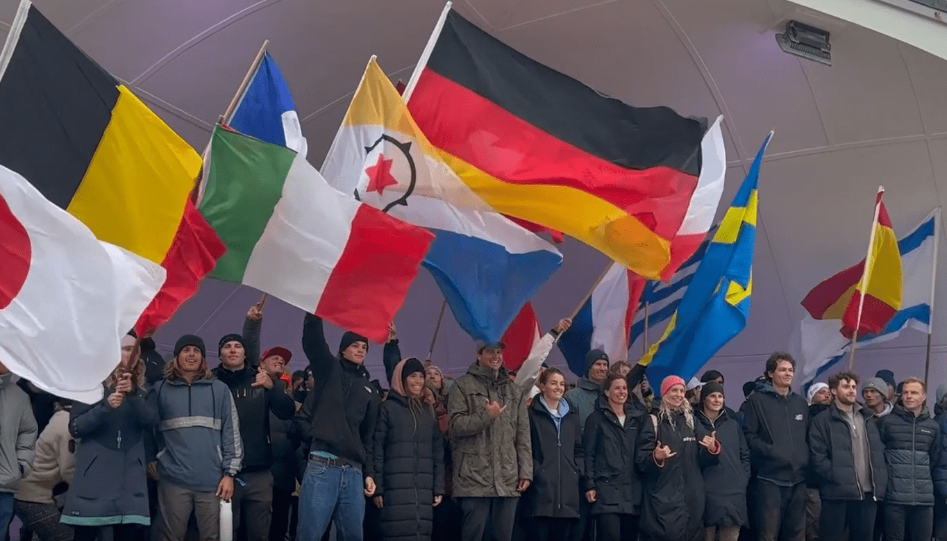 Eröffnungsfeier Windsurf World Cup Sylt 2024