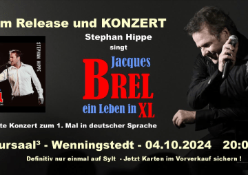 Stephan Hippe präsentiert "JACQUES BREL – Ein Leben in XL" 48 Stephan Hippe präsentiert