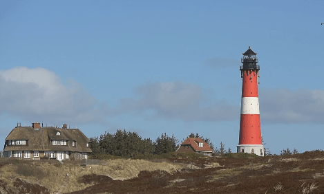 Die Leuchttürme von Sylt