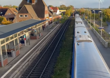 Aufregung auf Sylt und in Husum vor Bahngipfel 2024