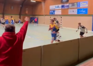 Valentinstag in derTinnumer Hölle: Wer braucht schon Rosen, wenn er Harz haben kann? 113 Handball TSV Westerland