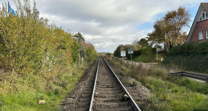 Streckensperrung der Marschbahn