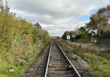 Streckensperrung der Marschbahn