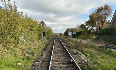 Streckensperrung der Marschbahn