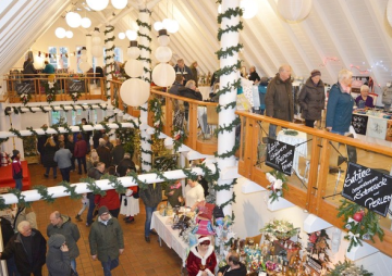 Weihnachtsmarkt Morsum - 2024 "Jööltir ön Muasem"